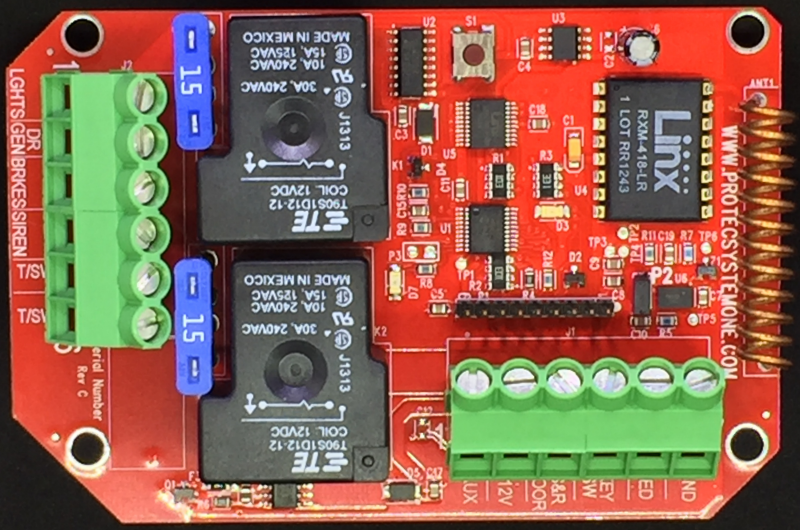 Replacement board