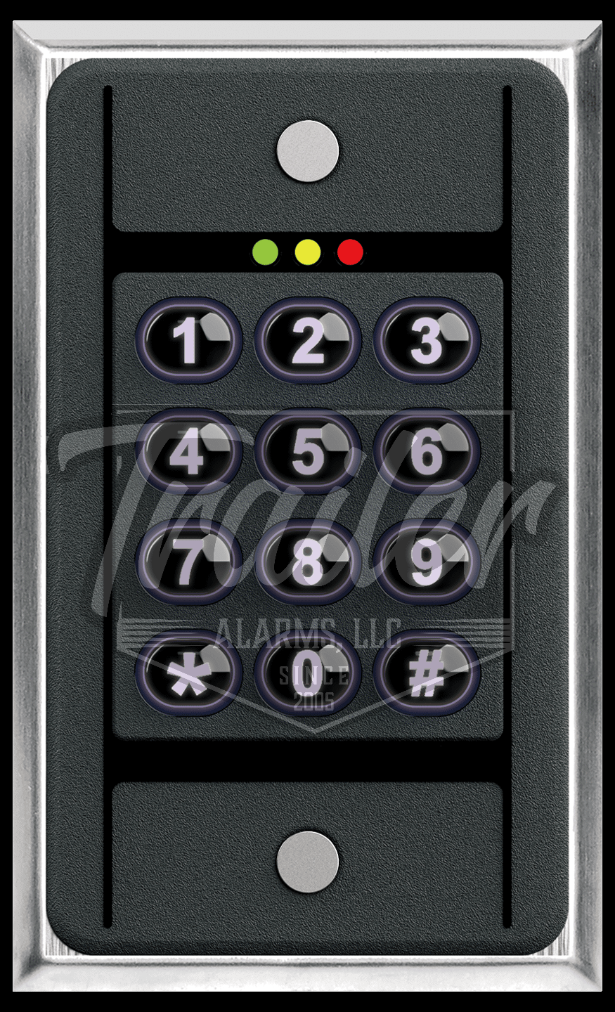 Optional Interior Keypad