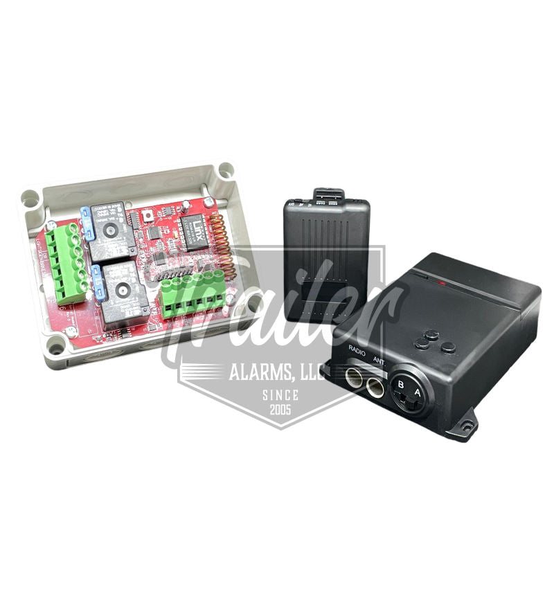 PTS-2P Trailer Alarm w/ Pager