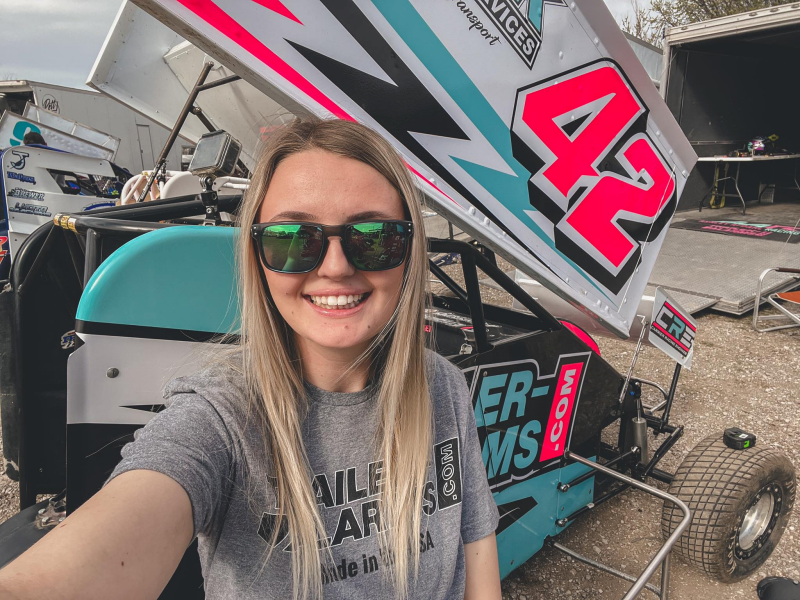 Ashley Afdahl has emerged as a standout