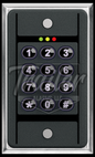 Optional Interior Keypad